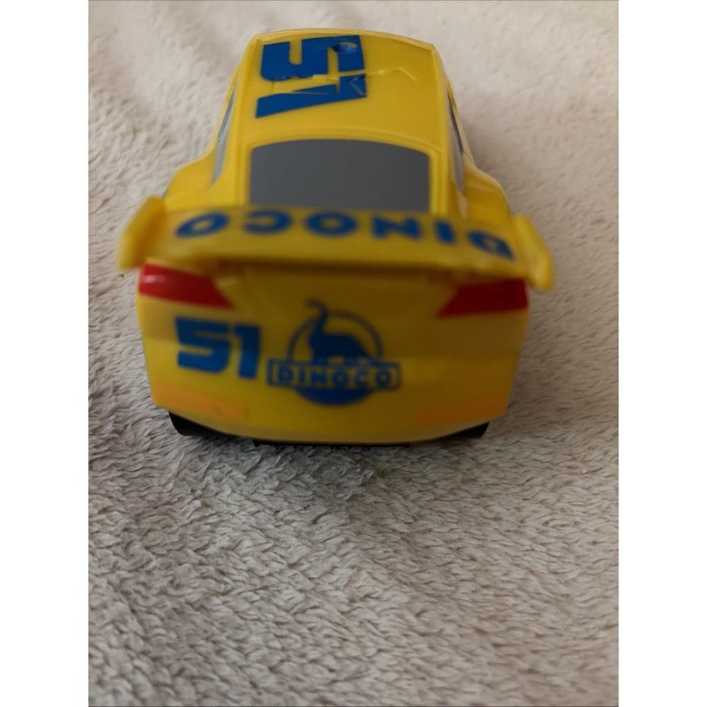 Disney Pixar Cars 3 Revvin Action Dinoco Cruz Ramirez - Picture 4 of 7
